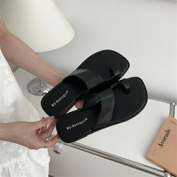 Xajzpa Shoes Women Slippers Flat Rubber Flip Flops Slides Loafers Soft Silver Hawaiian Women's Shoes Silver Loafers Slippers Soft Rubb